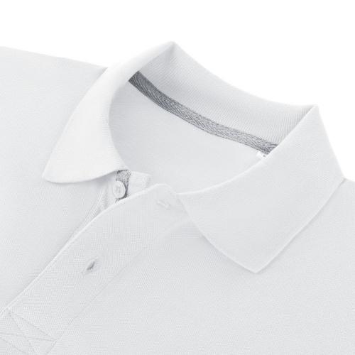 Рубашка поло мужская Virma Premium, белая фото 3