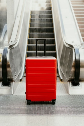Чемодан Rhine Luggage, красный фото 5