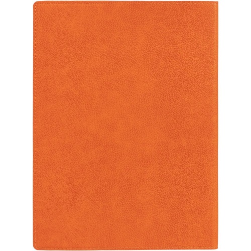 Ежедневник в суперобложке Brave Book, недатированный, оранжевый фото 4