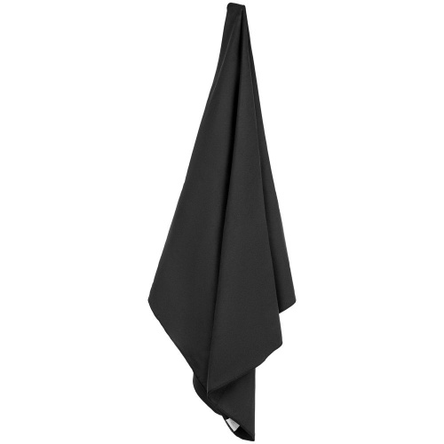 Спортивное полотенце Vigo Small, черное фото 2