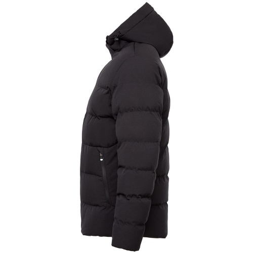 Куртка с подогревом Thermalli Everest, черная фото 3