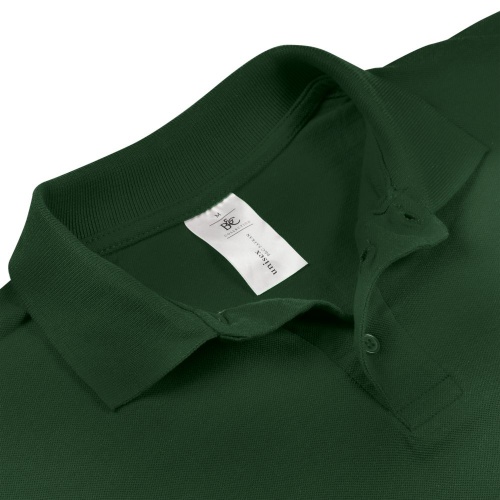 Рубашка поло Safran темно-зеленая фото 3