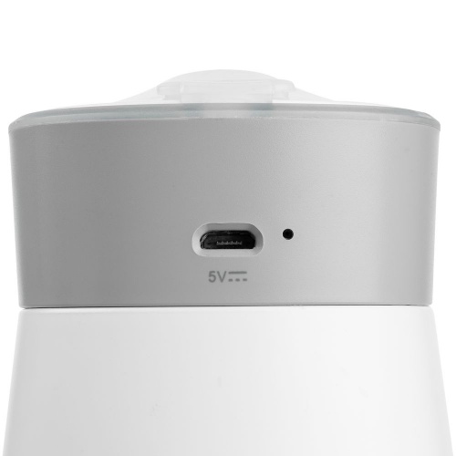 Увлажнитель воздуха с вентилятором и лампой airCan, белый фото 9