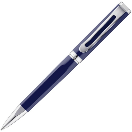 Ручка шариковая Phase, синяя фото 2