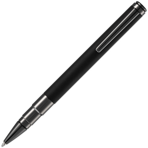 Ручка шариковая Kugel Gunmetal, черная фото 3