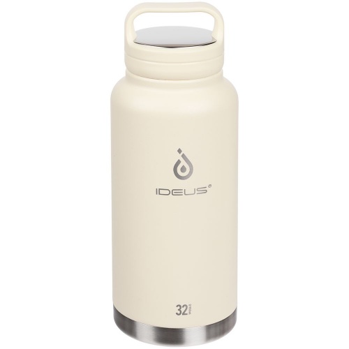 Термобутылка Fujisan XL, белая (молочная) фото 9