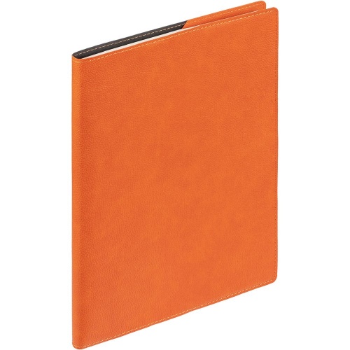 Ежедневник в суперобложке Brave Book, недатированный, оранжевый фото 3