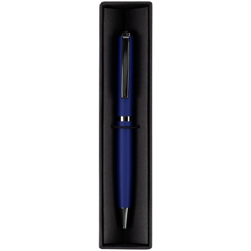 Ручка шариковая Inkish Gunmetal, синяя фото 5