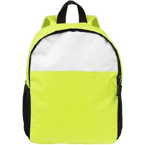 Детский рюкзак Comfit, белый с зеленым яблоком фото 2