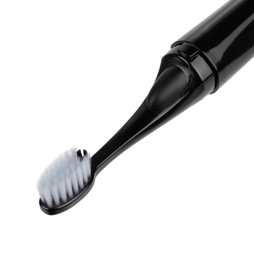 Зубная щетка с пастой Push & Brush, черная фото 4