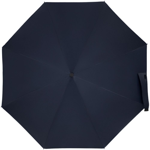Складной зонт doubleDub, синий фото 2