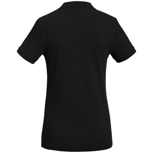 Рубашка поло женская Inspire, черная фото 2