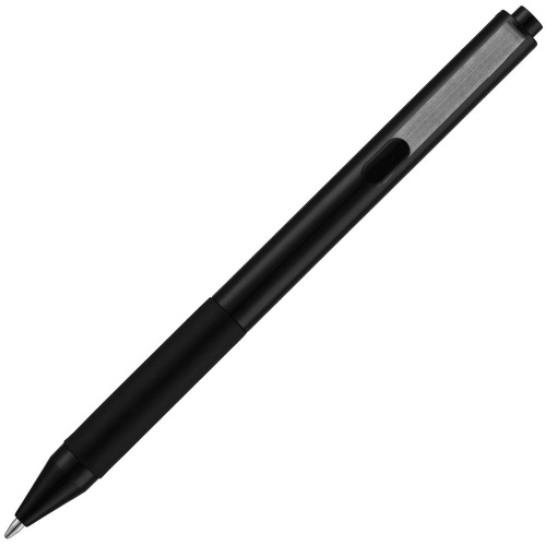Ручка шариковая Renk, черная фото 4