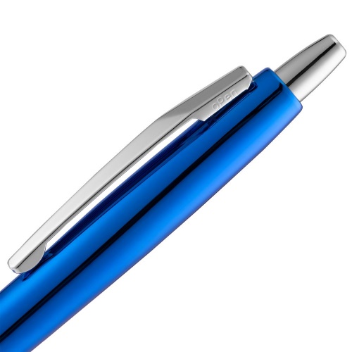 Ручка шариковая Barracuda, синяя фото 5