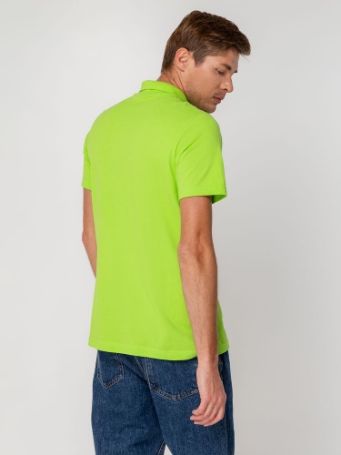Рубашка поло мужская Virma Light, зеленое яблоко фото 7