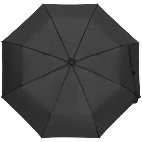 Зонт складной AOC Mini с цветными спицами, синий фото 2