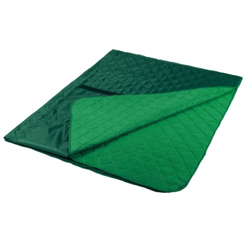 Плед для пикника Comfy, зеленый фото 3