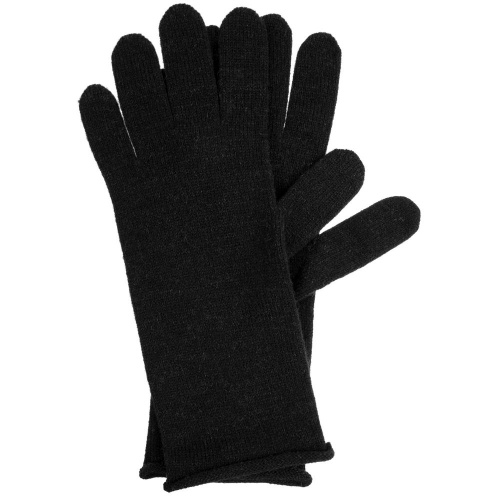 Перчатки Alpine, удлиненные, черные фото 2
