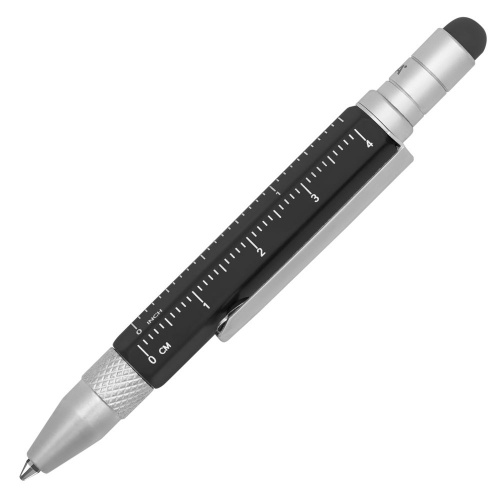 Блокнот Lilipad с ручкой Liliput, черный фото 8