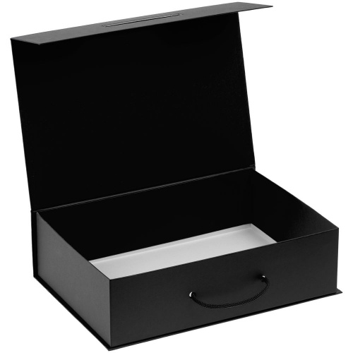 Коробка Case, подарочная, черная фото 2