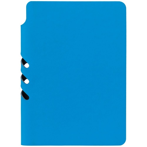Ежедневник Flexpen Mini, недатированный, ярко-голубой фото 3