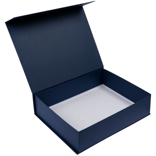 Коробка Koffer, синяя фото 2