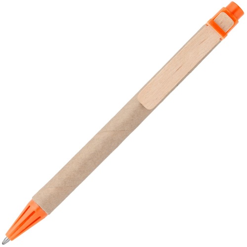 Ручка шариковая Wandy, оранжевая фото 2