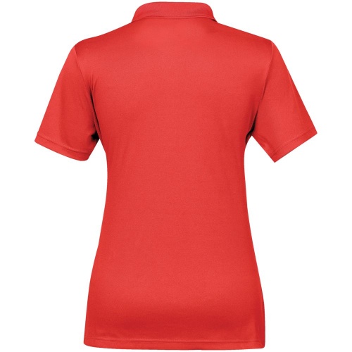 Рубашка поло женская Eclipse H2X-Dry, красная фото 3