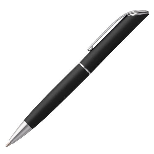 Ручка шариковая Glide, черная фото 2