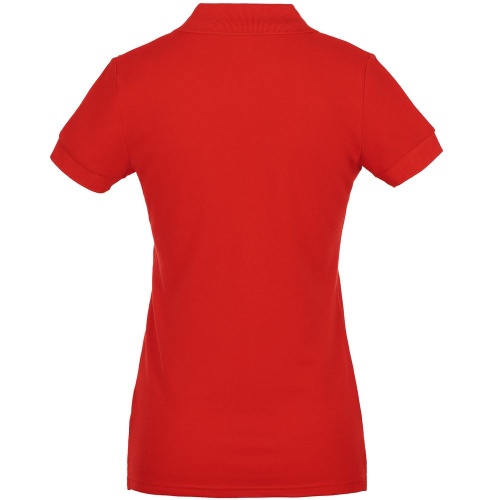 Рубашка поло женская Virma Premium Lady, красная фото 2