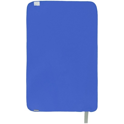 Спортивное полотенце Vigo Small, синее фото 4
