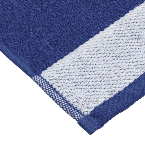 Полотенце Etude ver.2, малое, синее фото 4