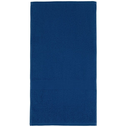 Полотенце Soft Me Light ver.2, малое, синее фото 3