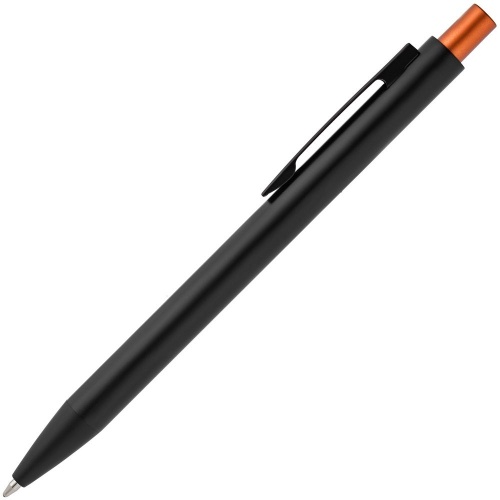 Набор Color Block: кружка и ручка, оранжевый с черным фото 3