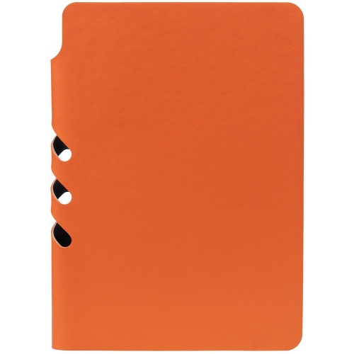 Ежедневник Flexpen Mini, недатированный, оранжевый фото 2