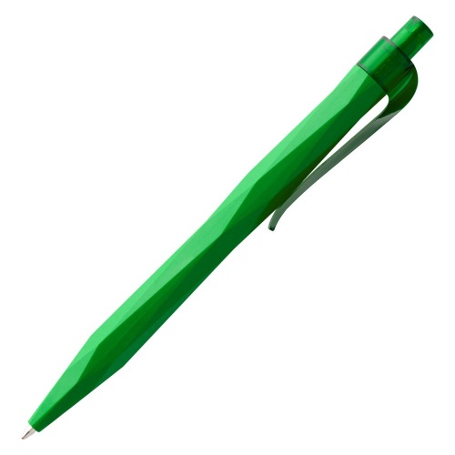 Ручка шариковая Prodir QS20 PMT-T, зеленая фото 3