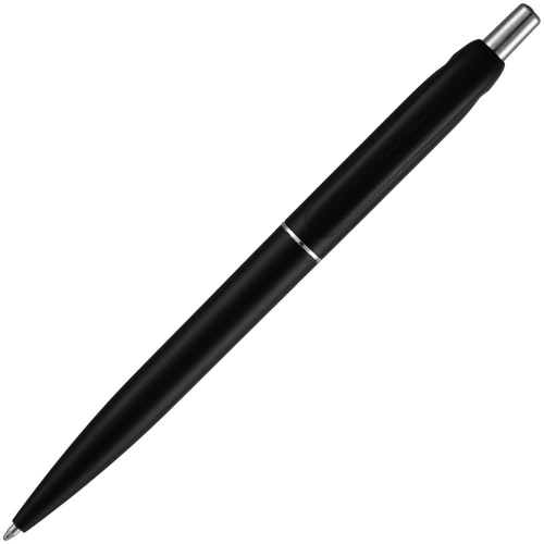 Ручка шариковая Bright Spark, черный металлик фото 4