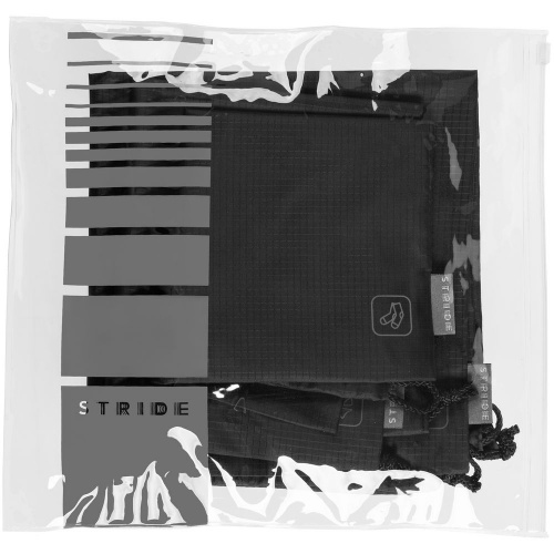 Дорожный набор сумок Stora, черный фото 6