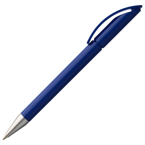 Ручка шариковая Prodir DS3 TPC, синяя фото 3