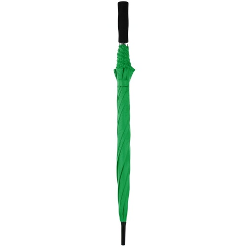 Зонт-трость Color Play, зеленый фото 5