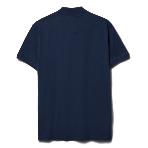 Рубашка поло мужская Virma Stretch, темно-синяя фото 2