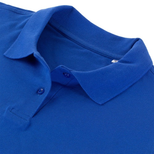 Рубашка поло женская Virma Stretch Lady, ярко-синяя фото 3