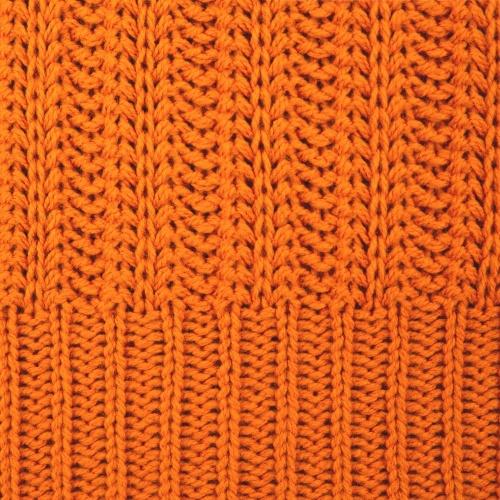 Плед Termoment, оранжевый (терракот) фото 5