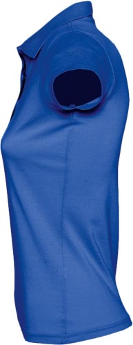 Рубашка поло женская Prescott Women 170, ярко-синяя (royal) фото 3