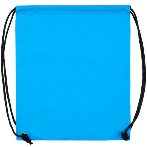Рюкзак-мешок Manifest Color из светоотражающей ткани, синий фото 6