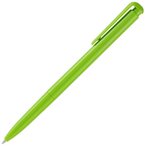 Ручка шариковая Penpal, зеленая фото 2