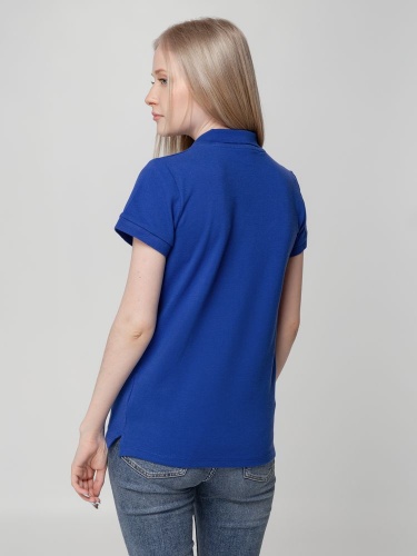 Рубашка поло женская Virma Lady, ярко-синяя фото 7