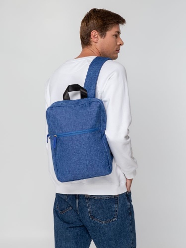 Рюкзак Packmate Pocket, синий фото 9