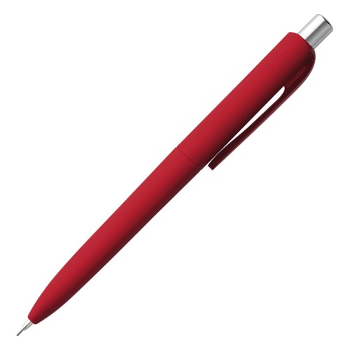 Карандаш механический Prodir DS8 MRR-C Soft Touch, красный фото 2