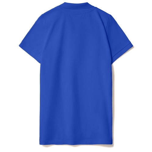 Рубашка поло женская Virma Lady, ярко-синяя фото 2